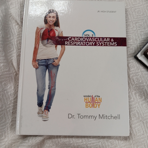 Master Books Wonders of the Human Body By Dr. Tommy Mitchell Volume 1-4 - Picture 5 of 16